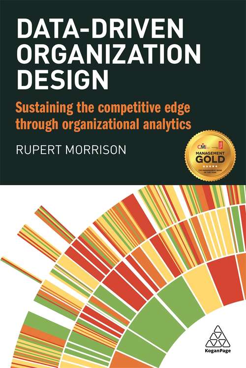 Book cover of Data-driven Organization Design