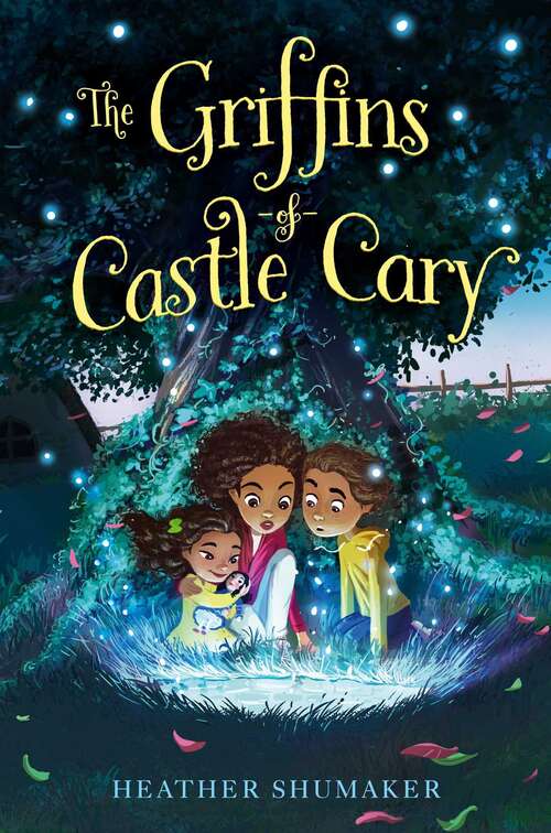 Book cover of The griffins of Castle Cary