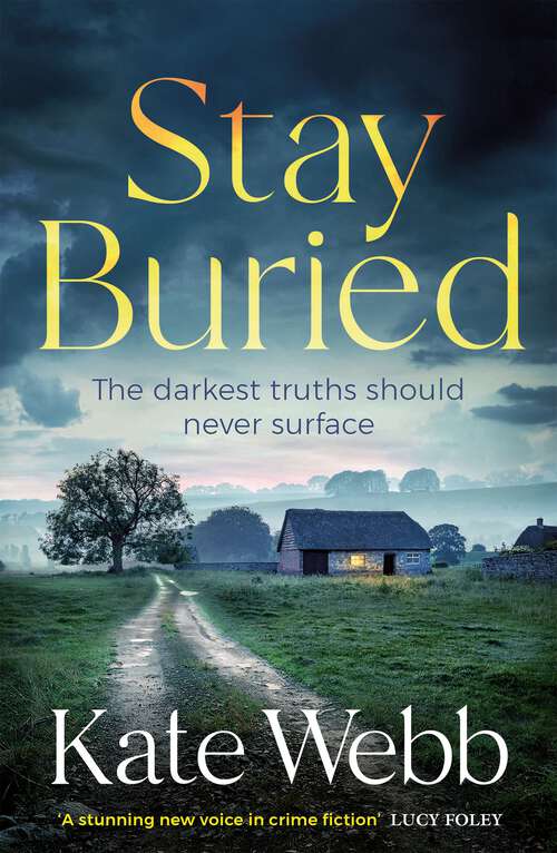 Book cover of Stay Buried: A twisty and atmospheric crime novel to keep you up at night