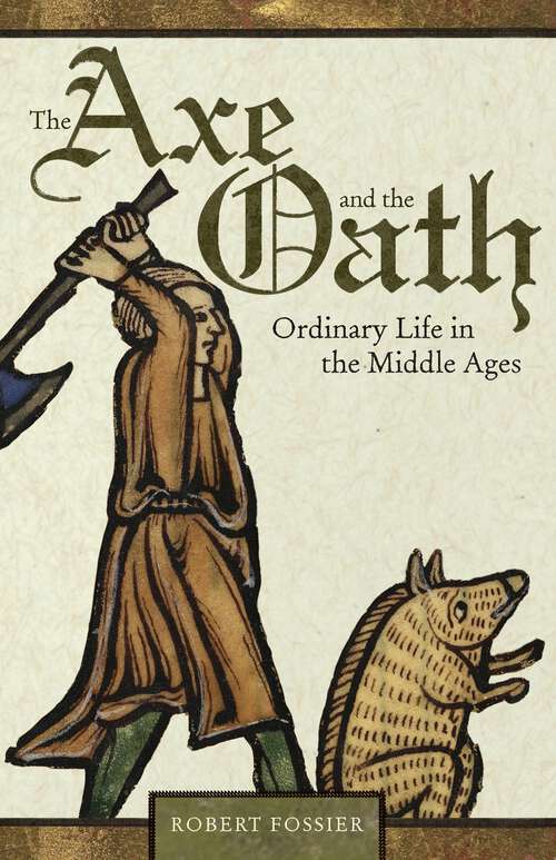 Book cover of The Axe and the Oath