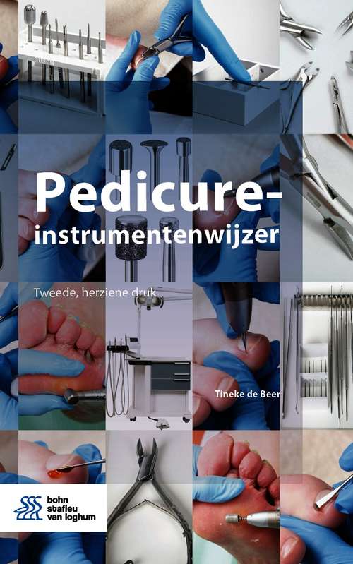 Book cover of Pedicure-instrumentenwijzer (2nd ed. 2021)