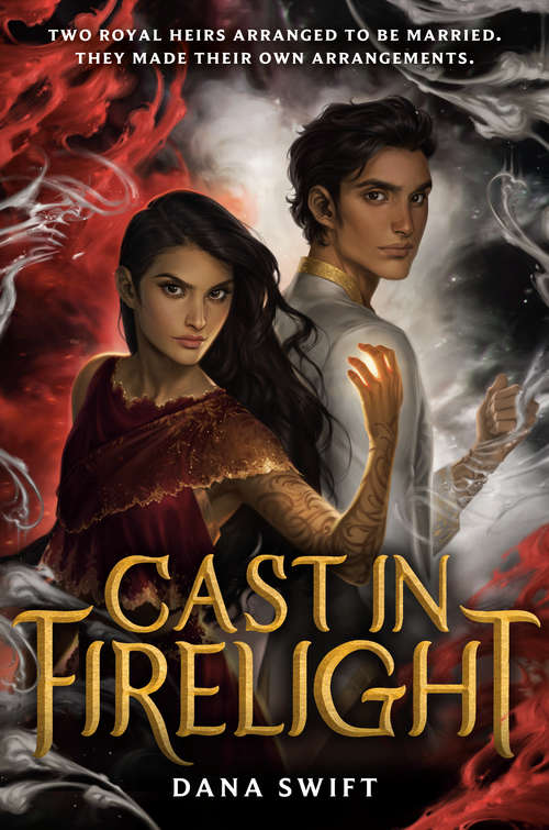 Book cover of Cast in Firelight (Wickery #1)
