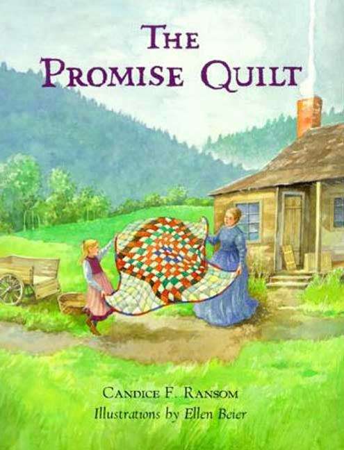 Book cover of The Promise Quilt