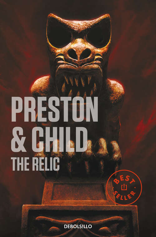 Book cover of El relicario