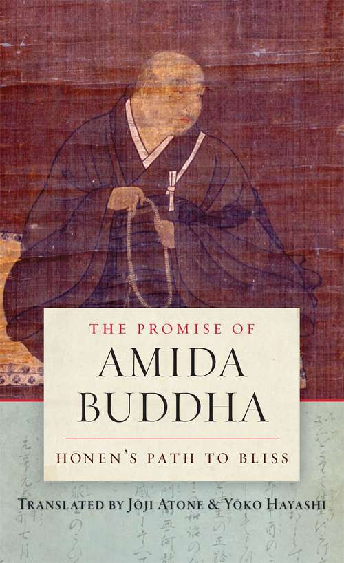 Book cover of The Promise of Amida Buddha