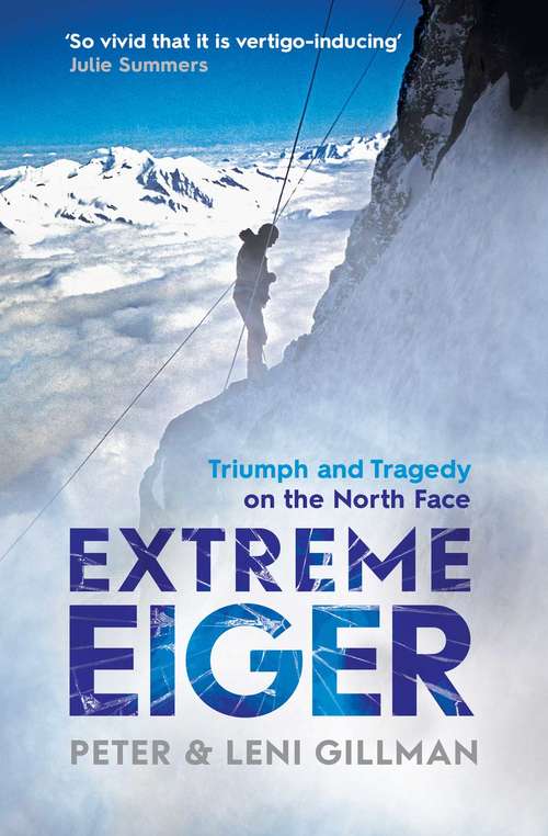 Book cover of Extreme Eiger