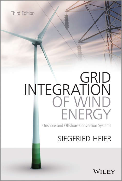 Book cover of Grid Integration of Wind Energy