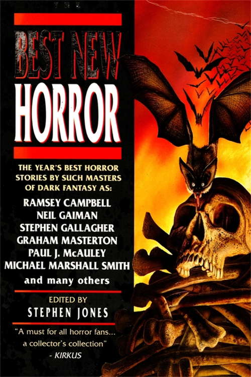 Book cover of The Best New Horror 7