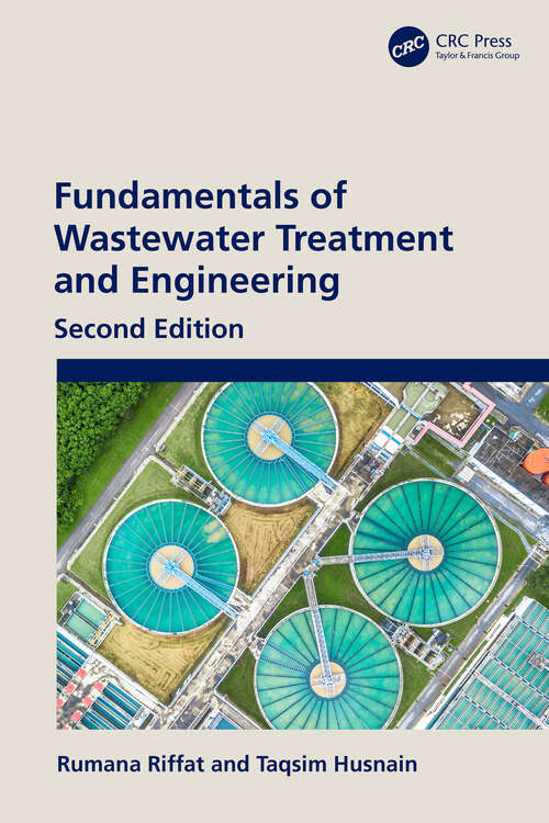 Book cover of Fundamentals of Wastewater Treatment and Engineering (2)