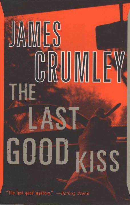 Book cover of The Last Good Kiss