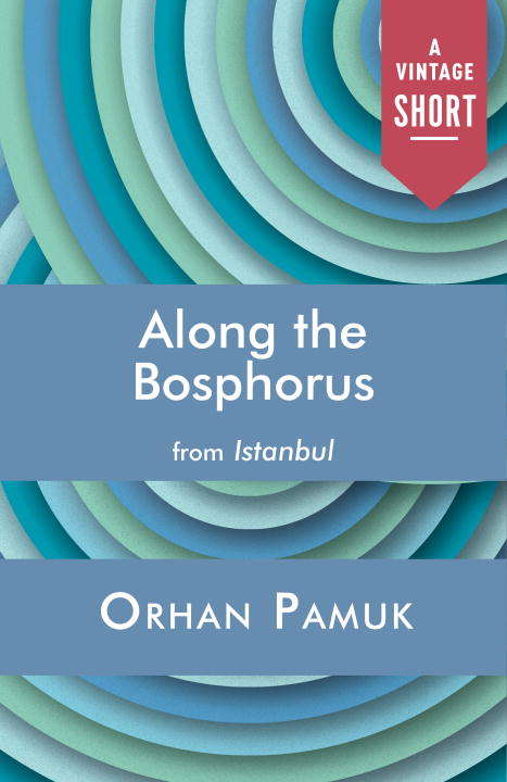 Book cover of Along the Bosphorus (A Vintage Short)