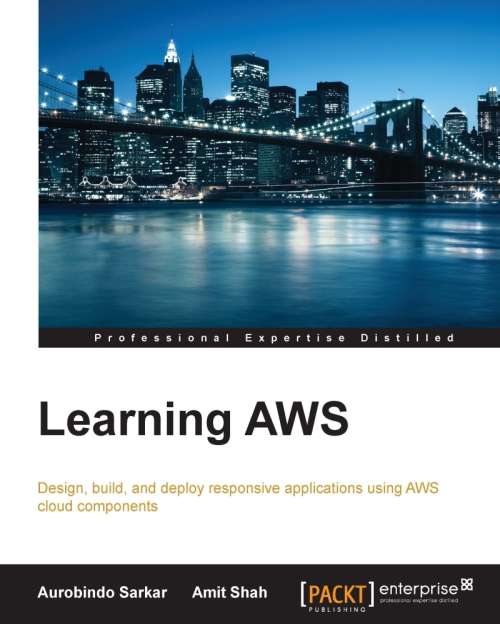 Book cover of Learning AWS