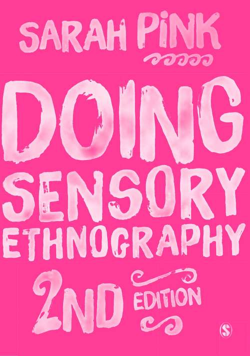 Book cover of Doing Sensory Ethnography