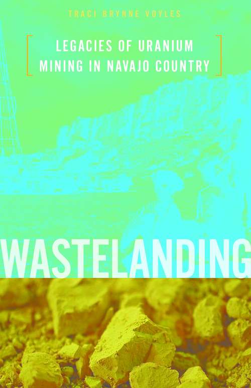 Book cover of Wastelanding