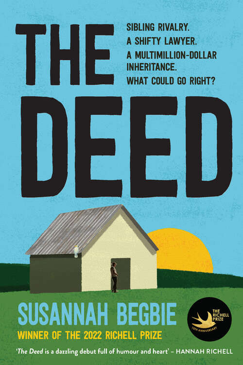 Book cover of The Deed