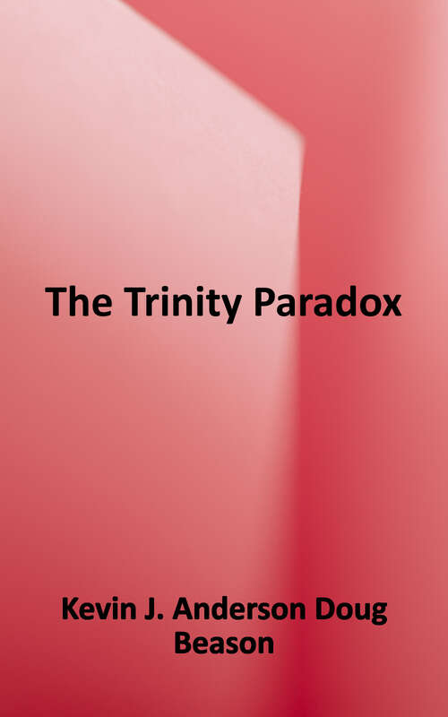 Book cover of Trinity Paradox