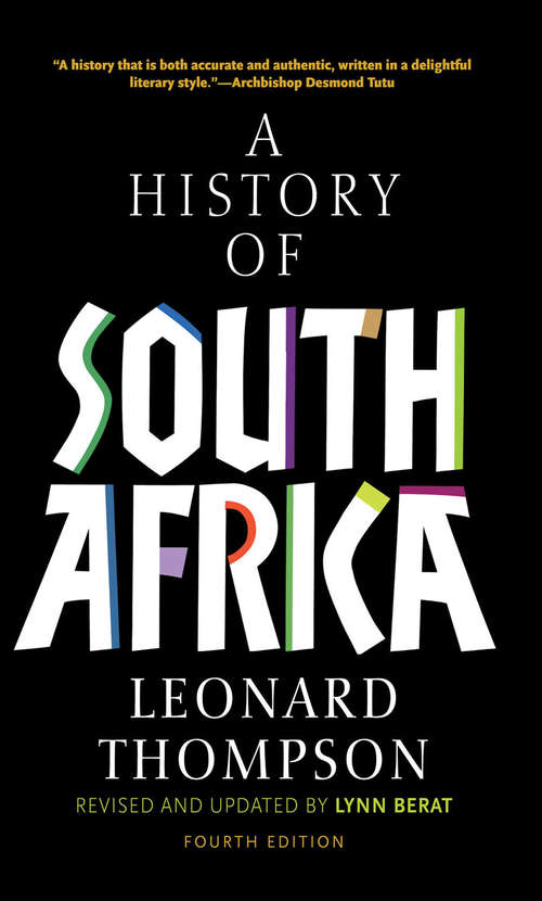 Book cover of A History of South Africa, Fourth Edition