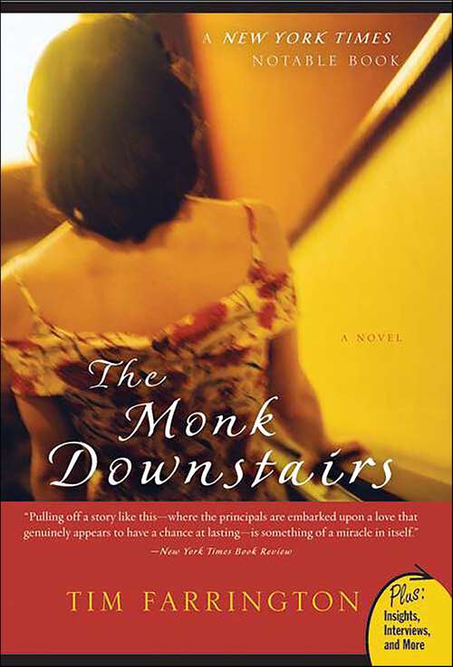 Book cover of The Monk Downstairs: A Novel