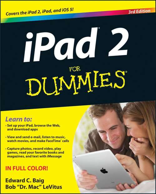 iPad 2 For Dummies, 3rd Edition