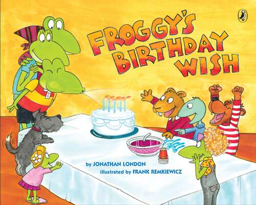 Book cover of Froggy's Birthday Wish (Froggy)