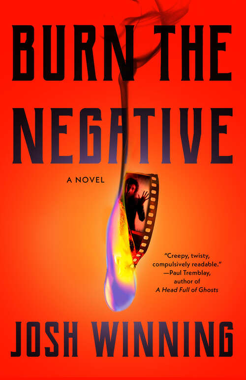 Book cover of Burn the Negative