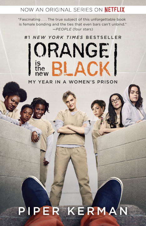 Book cover of Orange Is the New Black: My Year in a Women's Prison