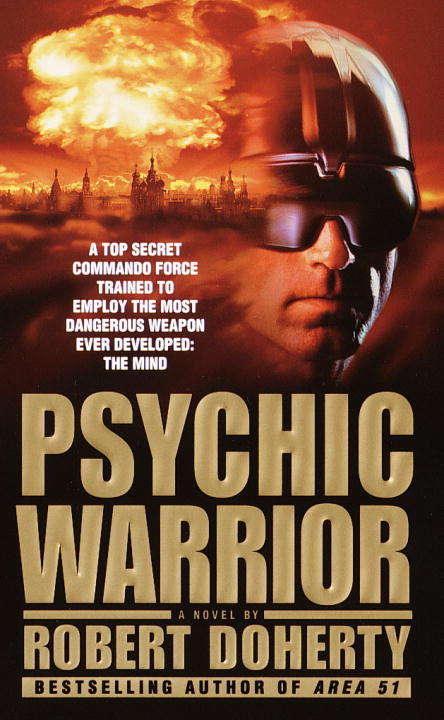 Book cover of Psychic Warrior