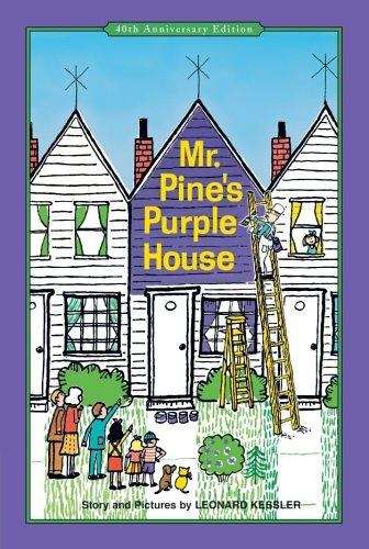Book cover of Mr. Pine's Purple House