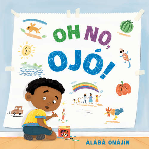 Book cover of Oh No, Ojó!
