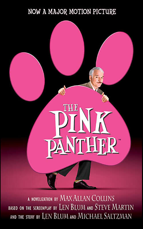 Book cover of The Pink Panther