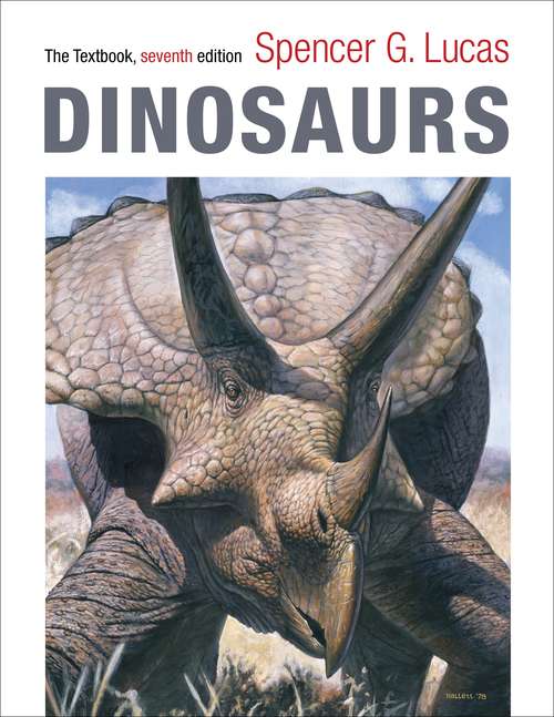 Book cover of Dinosaurs: The Textbook