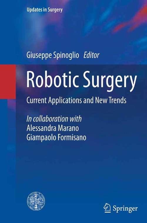 Book cover of Robotic Surgery