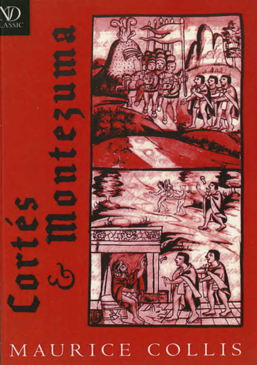 Book cover of Cortés and Montezuma