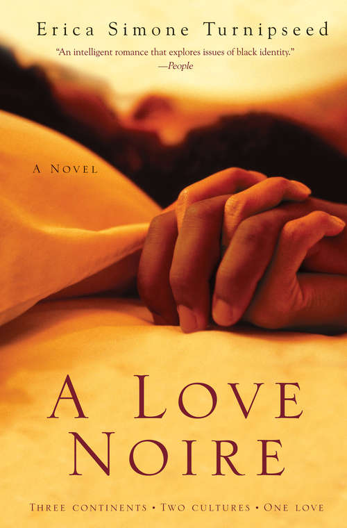 Book cover of A Love Noire