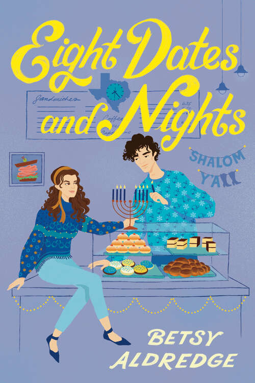 Book cover of Eight Dates and Nights