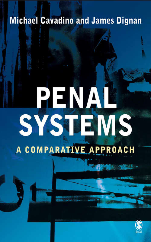 Book cover of Penal Systems: A Comparative Approach