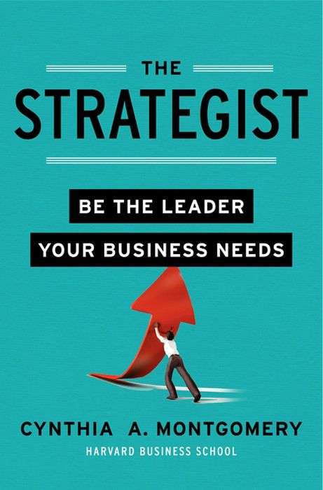 Book cover of The Strategist