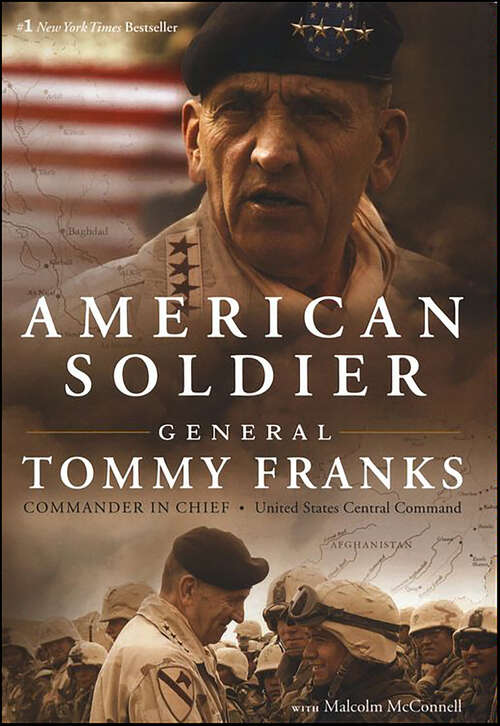 Book cover of American Soldier