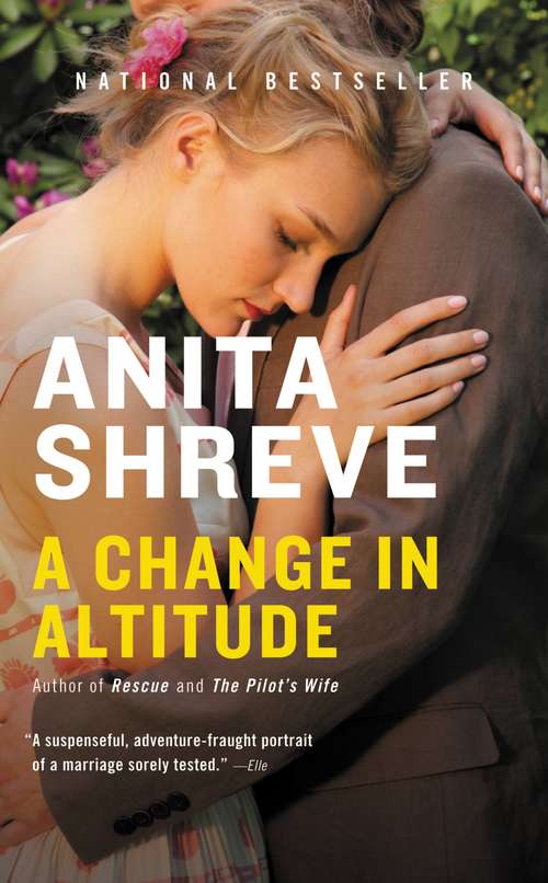 Book cover of A Change in Altitude