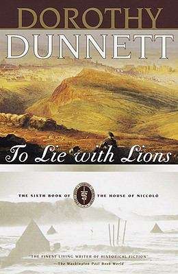 Book cover of To Lie with Lions (The House of Niccolò, Book 6)