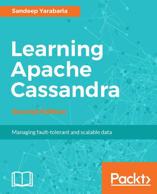 Book cover of Learning Apache Cassandra - Second Edition