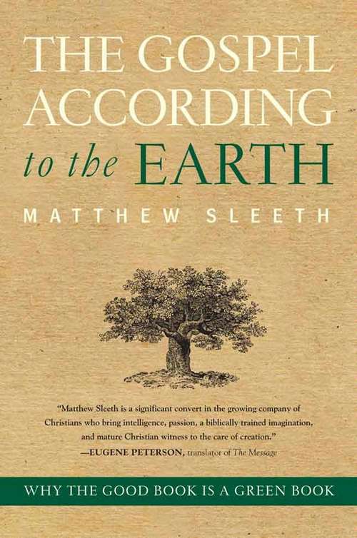 Book cover of The Gospel According to the Earth