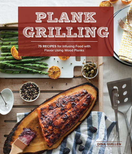 Book cover of Plank Grilling