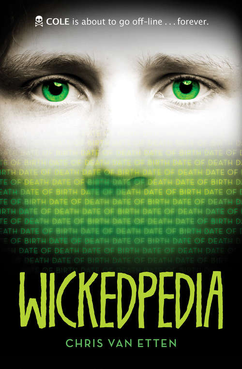 Book cover of Wickedpedia