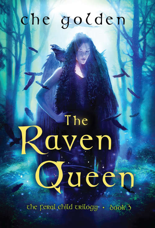 Book cover of The Raven Queen