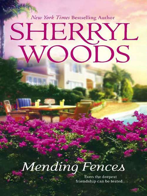Book cover of Mending Fences