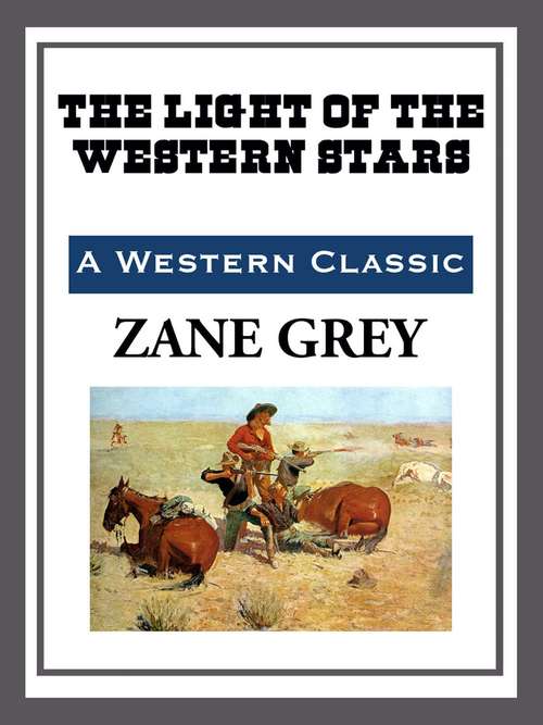Book cover of The Light of the Western Stars