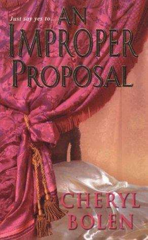 Book cover of An Improper Proposal