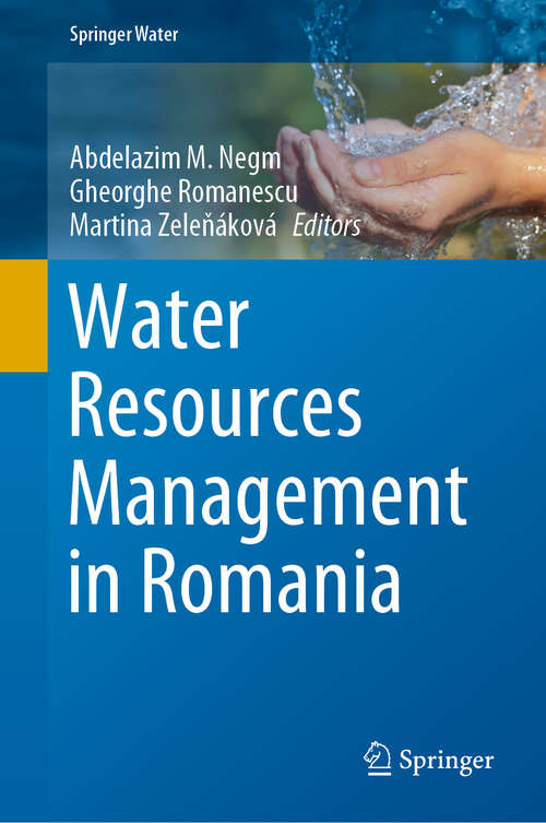 Book cover of Water Resources Management in Romania (1st ed. 2020) (Springer Water)