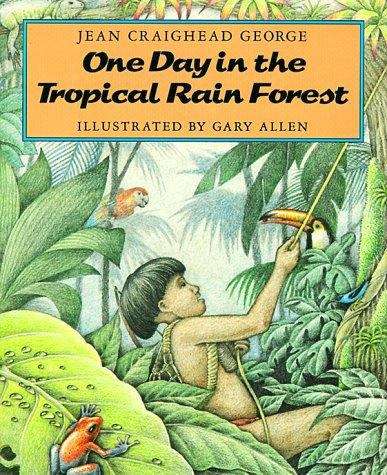 Book cover of One Day in the Tropical Rain Forest